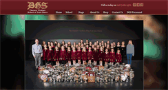 Desktop Screenshot of dominicgrahamschool.com